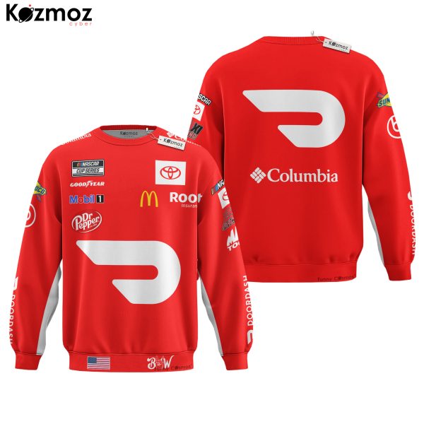 Bubba Wallace Racing Firesuit Costume 2021 Doordash Collection - 23XI Racing NASCAR Racing Team - 9