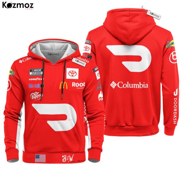 Bubba Wallace Racing Firesuit Costume 2021 Doordash Collection - 23XI Racing NASCAR Racing Team - 7