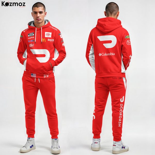 Bubba Wallace Racing Firesuit Costume 2021 Doordash Collection - 23XI Racing NASCAR Racing Team - 10