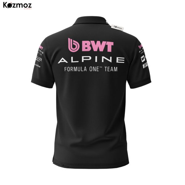 BWT Alpine Racing Shirt Polo - Renault E-Tech Tee - 8