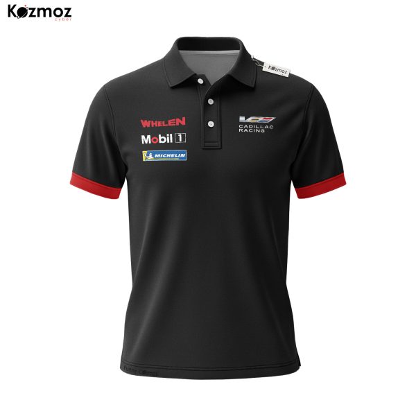 Cadillac Racing Polo Shirt 2023 Cadillac Racing IMSA WEC - 6