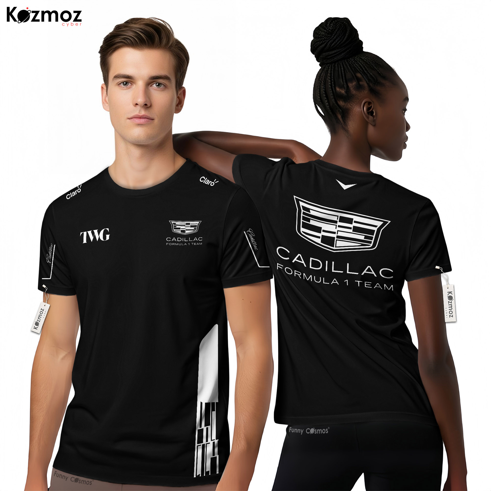 Cadillac Team F1 2026 Edition TShirt - 14