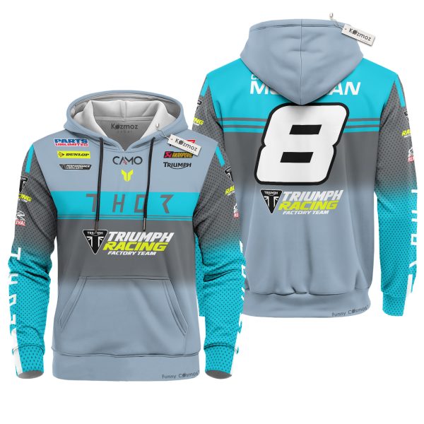 Camden McLellan MXGP MX2 Grand Prix Motorcross Costume Racing Suit - 7