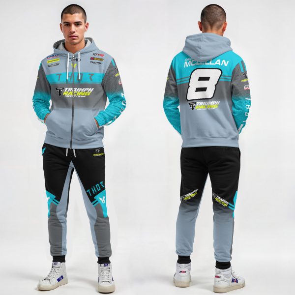 Camden McLellan MXGP MX2 Grand Prix Motorcross Costume Racing Suit - 11