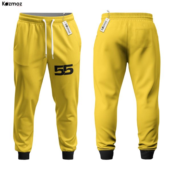 Carlos Sainz Jr Racing Costume 2022 SF 75th Anniversary Collection - SF Racing Team - 12