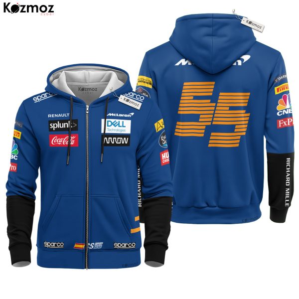Carlos Sainz McLaren 2020 Racing Costume Collection - Racing Team - 8