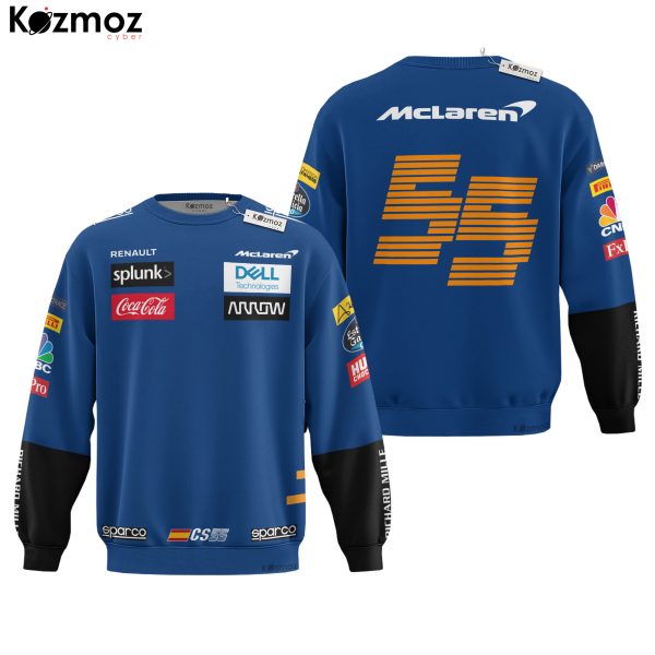 Carlos Sainz McLaren 2020 Racing Costume Collection - Racing Team - 9