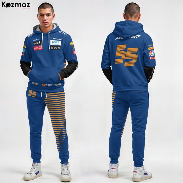 Carlos Sainz McLaren 2020 Racing Costume Collection - Racing Team - 18