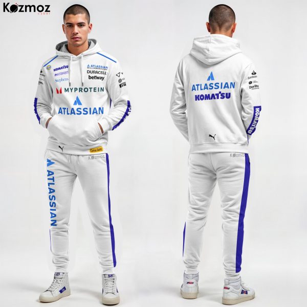 Carlos Sainz Racing Costume 2025 Collection - Williams Racing Team - 11