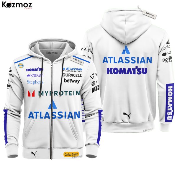 Carlos Sainz Racing Costume 2025 Collection - Williams Racing Team - 8