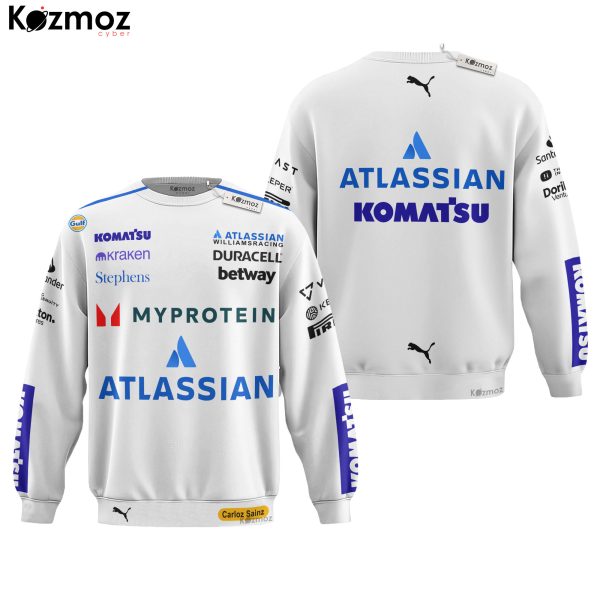 Carlos Sainz Racing Costume 2025 Collection - Williams Racing Team - 9