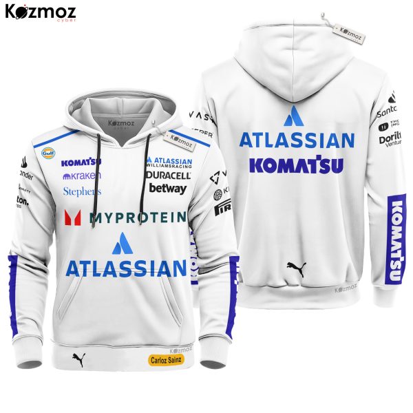 Carlos Sainz Racing Costume 2025 Collection - Williams Racing Team - 7