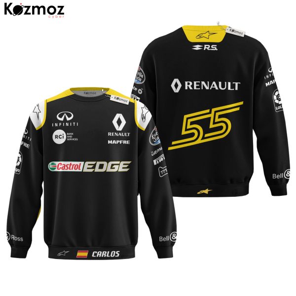 Carlos Sainz Racing Costume Castrol Edge 2018 Collection - Renault Racing Team - 9