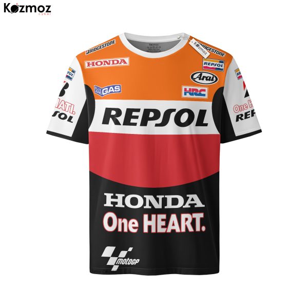 Casey Stoner Racing Costume 2011 Repsol Livery Collection - Honda MotoGP Racing Team - 12