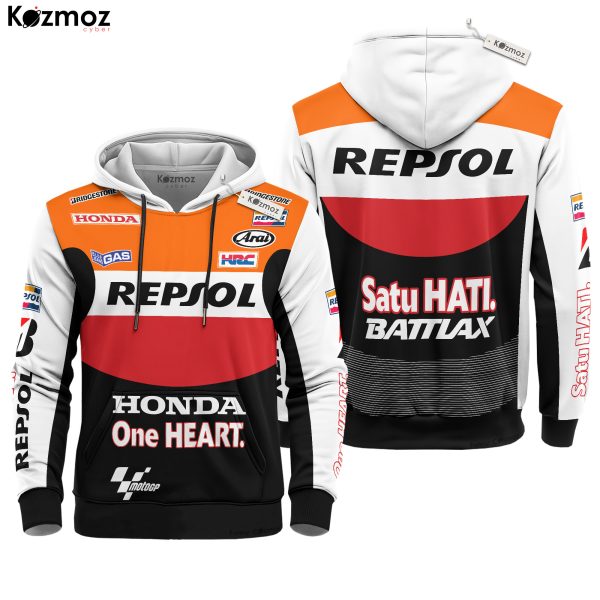 Casey Stoner Racing Costume 2011 Repsol Livery Collection - Honda MotoGP Racing Team - 9