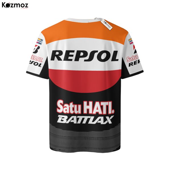 Casey Stoner Racing Costume 2011 Repsol Livery Collection - Honda MotoGP Racing Team - 13
