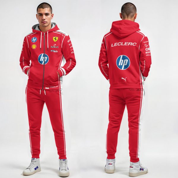 Charles Leclerc 2026 F1 Livery Costume Racing Suit - 7