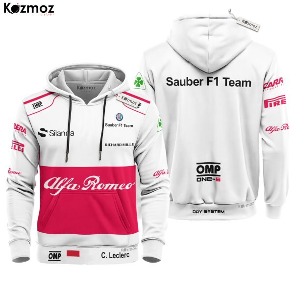 Charles Leclerc Racing Costume 2018 Collection - Alfa Romeo Sauber Racing Team - 7