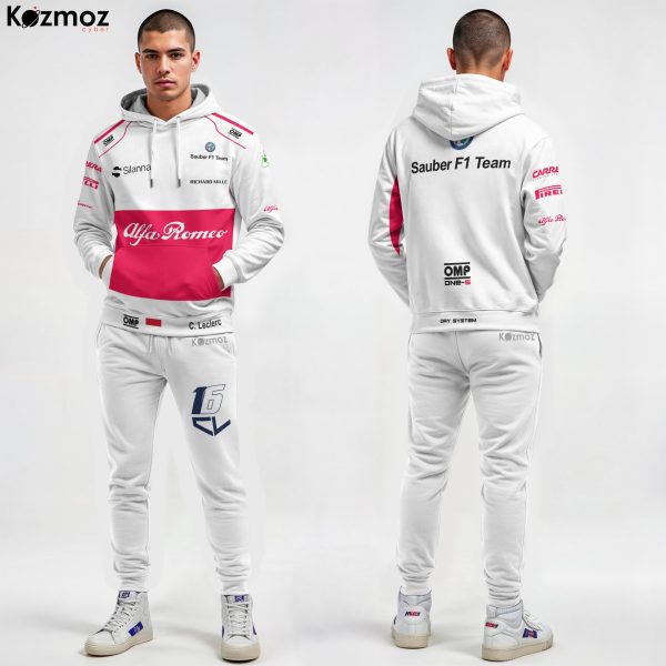 Charles Leclerc Racing Costume 2018 Collection - Alfa Romeo Sauber Racing Team - 13
