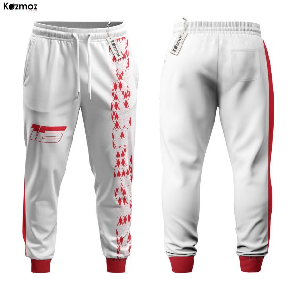 Charles Leclerc Racing Costume 2023 Monaco GP Collection - SF Racing Team - 10