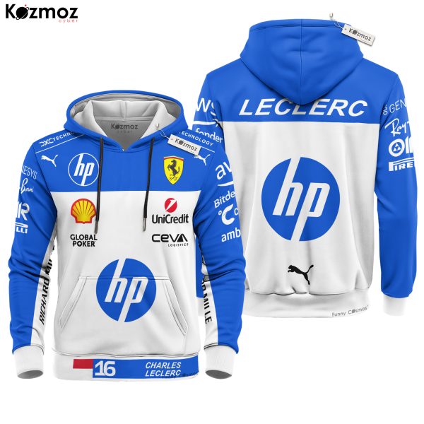 Charles Leclerc Racing Costume Miami 2025 GP Special Collection - SF Racing Team - 7