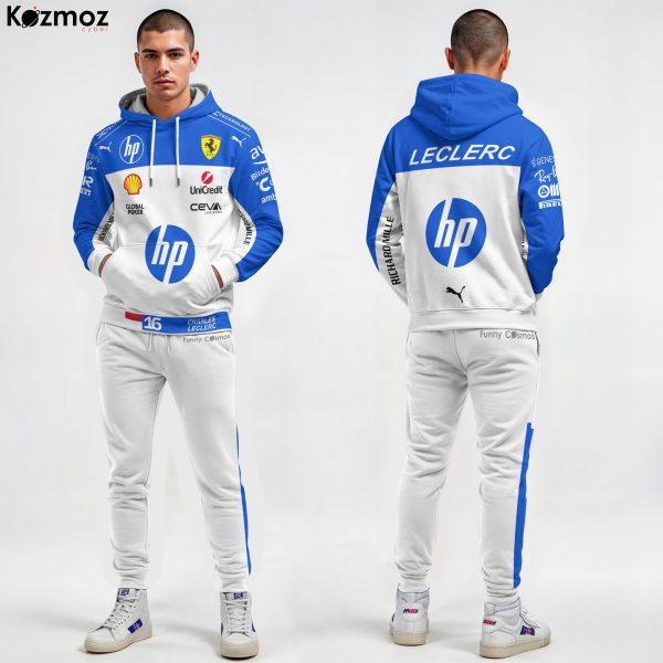 Charles Leclerc Racing Costume Miami 2025 GP Special Collection - SF Racing Team - 14