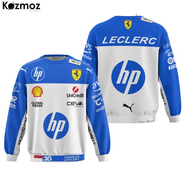 Charles Leclerc Racing Costume Miami 2025 GP Special Collection - SF Racing Team - 9