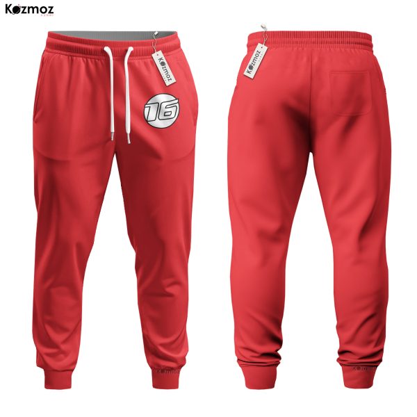 Charles Leclerc SF 90th Anniversary Racing Uniform Hoodie & Jogger Set - 10