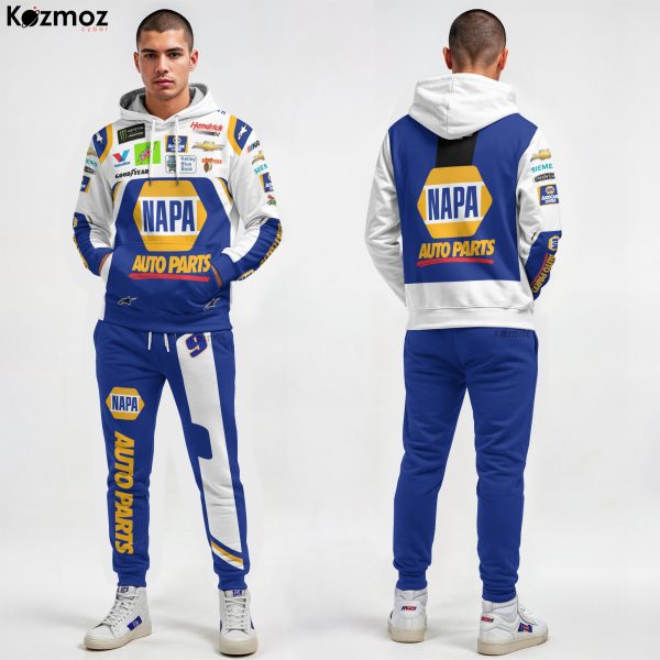 Chase Elliott Racing Suit NAPA 2018 Collection - NASCAR Racing Team - 13