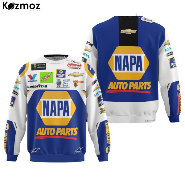 Chase Elliott Racing Suit NAPA 2018 Collection - NASCAR Racing Team - 9