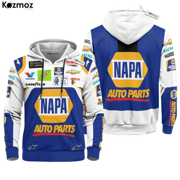 Chase Elliott Racing Suit NAPA 2018 Collection - NASCAR Racing Team - 7