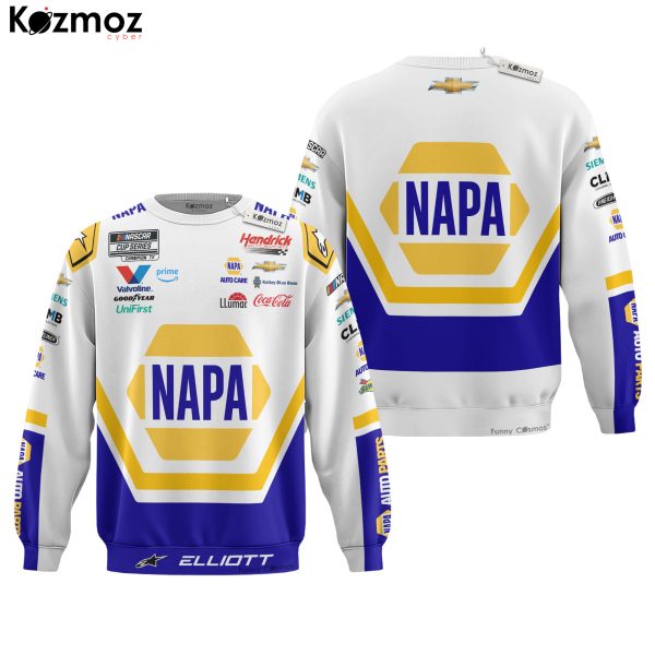 Chase Elliott Racing Suit NAPA #9 Collection 2020 - Hendrick Motorsports NASCAR Team - 9
