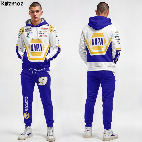Chase Elliott Racing Suit NAPA #9 Collection 2020 - Hendrick Motorsports NASCAR Team - 24