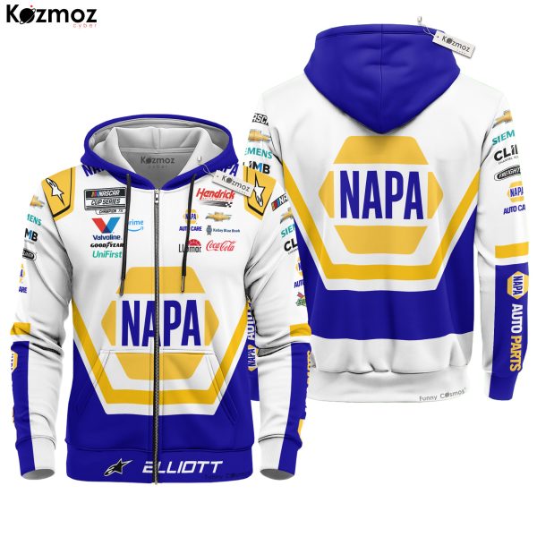 Chase Elliott Racing Suit NAPA #9 Collection 2020 - Hendrick Motorsports NASCAR Team - 8