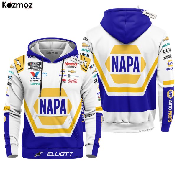 Chase Elliott Racing Suit NAPA #9 Collection 2020 - Hendrick Motorsports NASCAR Team - 7