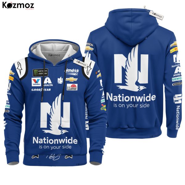 Chase Elliott Racing Suit Nationwide 2013 Collection - NASCAR Racing Team - 7