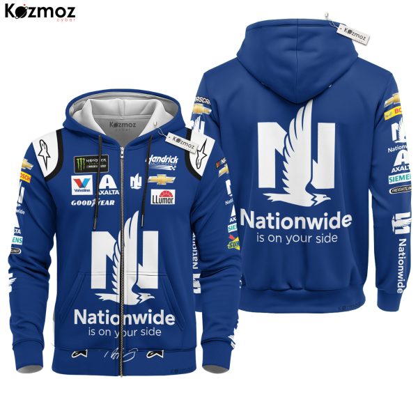Chase Elliott Racing Suit Nationwide 2013 Collection - NASCAR Racing Team - 8
