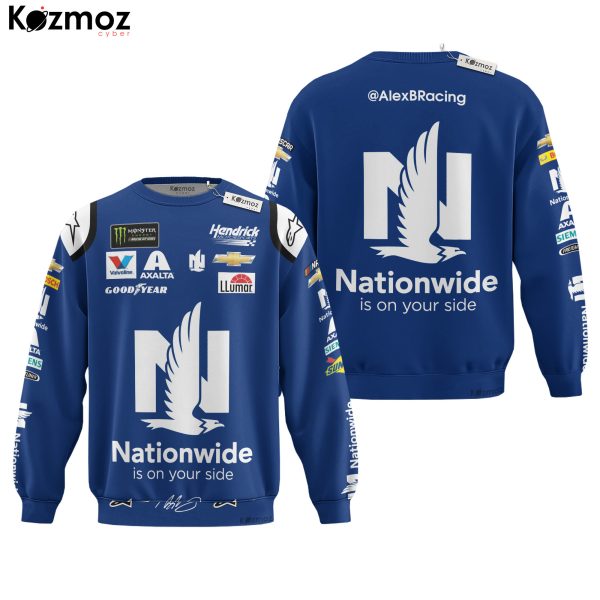 Chase Elliott Racing Suit Nationwide 2013 Collection - NASCAR Racing Team - 9