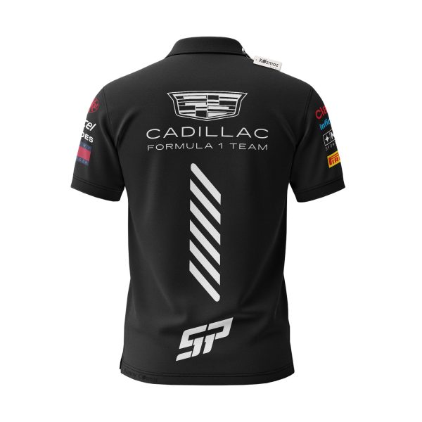 Checo Perez F1 Playera Polo Cadillac 2026 Custom Polo Shirt - 7