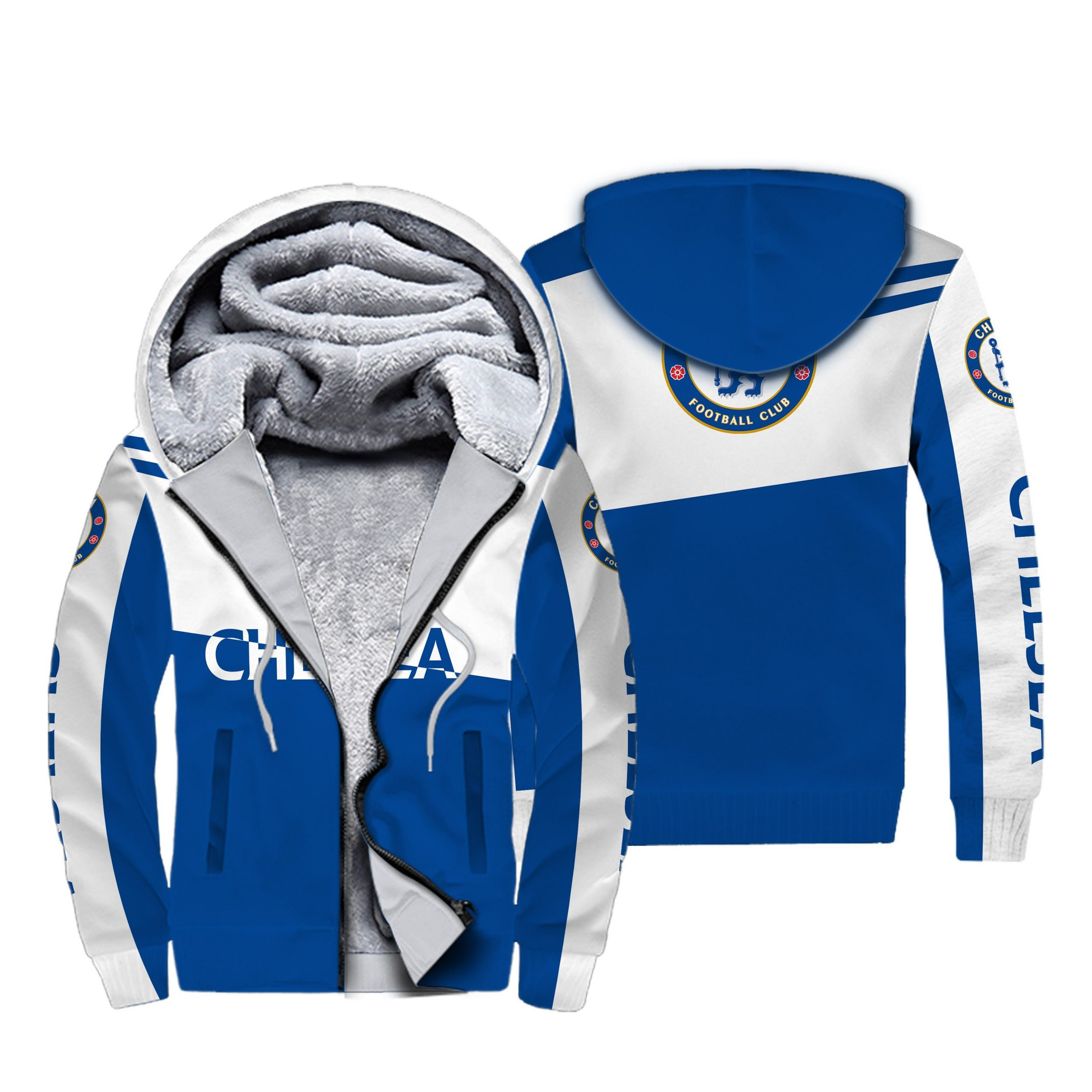 Chelsea Shirt Hoodie Uniform Clothes Soccer