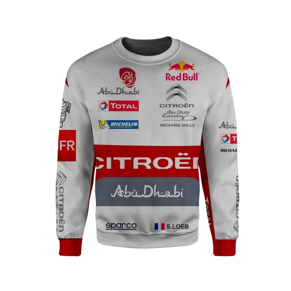 Citroen Racing Costume 2019 Citroen Team WRC Rally Championship - 8