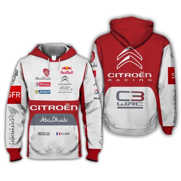 Citroen Racing Costume 2019 Citroen Team WRC Rally Championship - 7