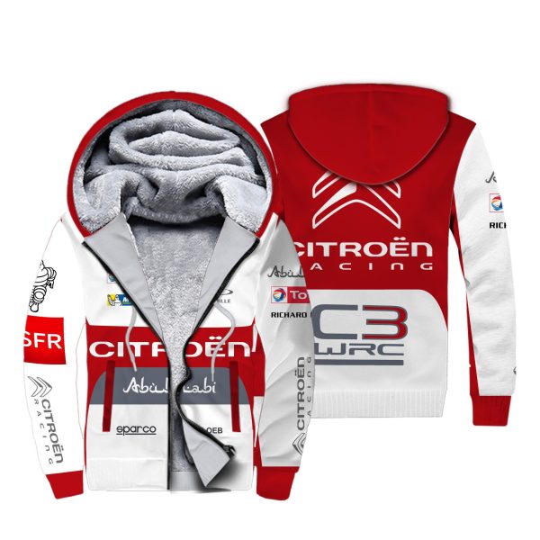Citroen Racing Costume 2019 Citroen Team WRC Rally Championship