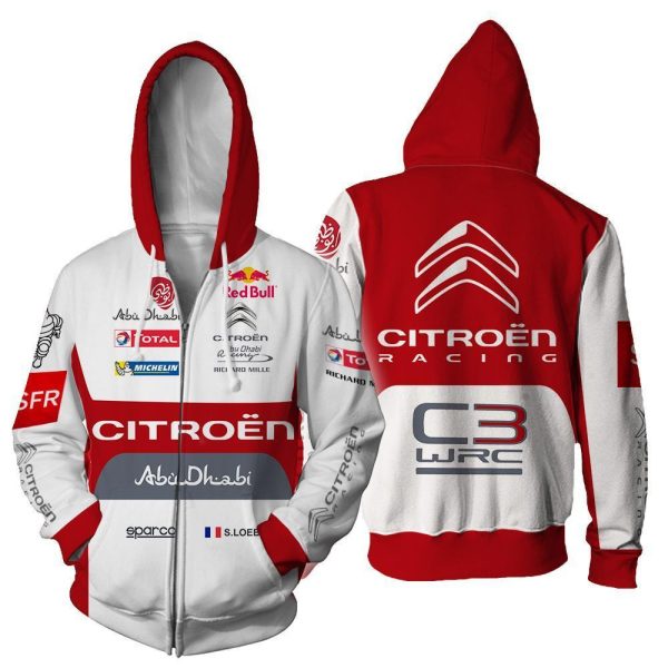 Citroen Racing Costume 2019 Citroen Team WRC Rally Championship - 9