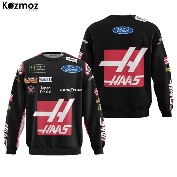 Clint Bowyer Racing Suit 2017 Collection - Haas Racing Team - 9