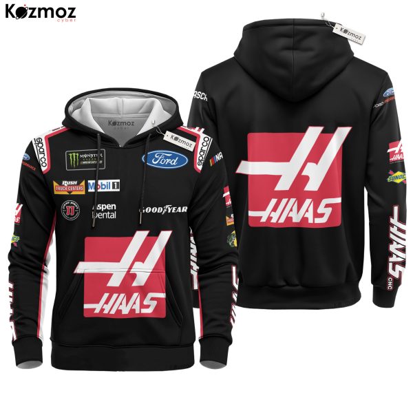 Clint Bowyer Racing Suit 2017 Collection - Haas Racing Team - 7