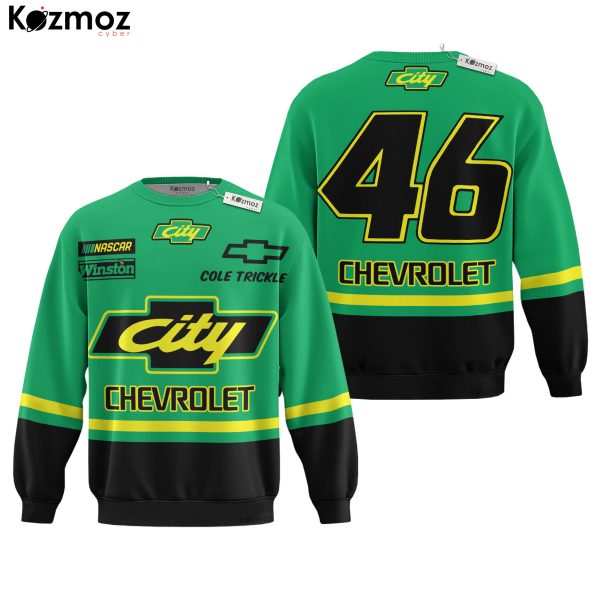 Cole Trickle Racing Suit City Chevrolet Days of Thunder Collection - NASCAR Racing Team - 9