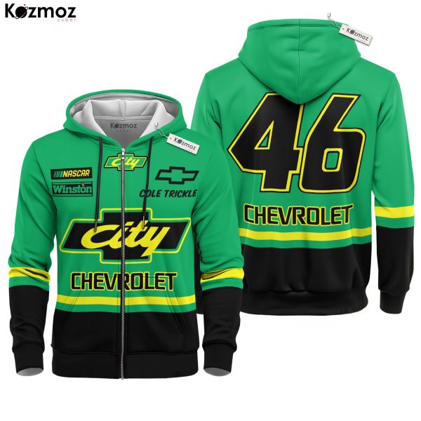 Cole Trickle Racing Suit City Chevrolet Days of Thunder Collection - NASCAR Racing Team - 8