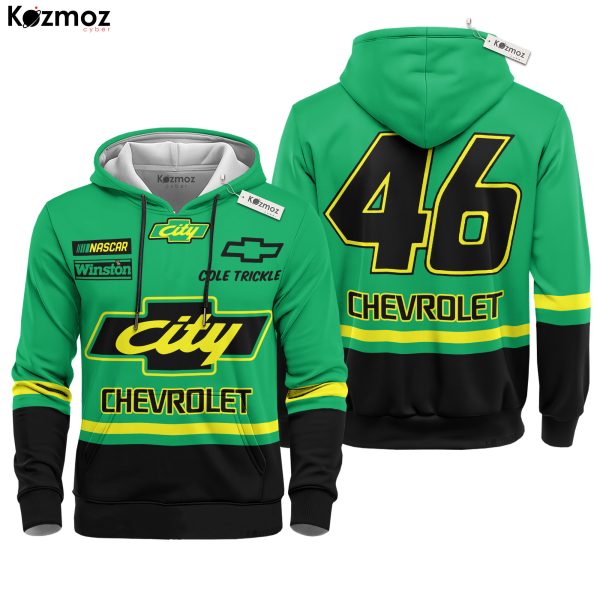Cole Trickle Racing Suit City Chevrolet Days of Thunder Collection - NASCAR Racing Team - 7