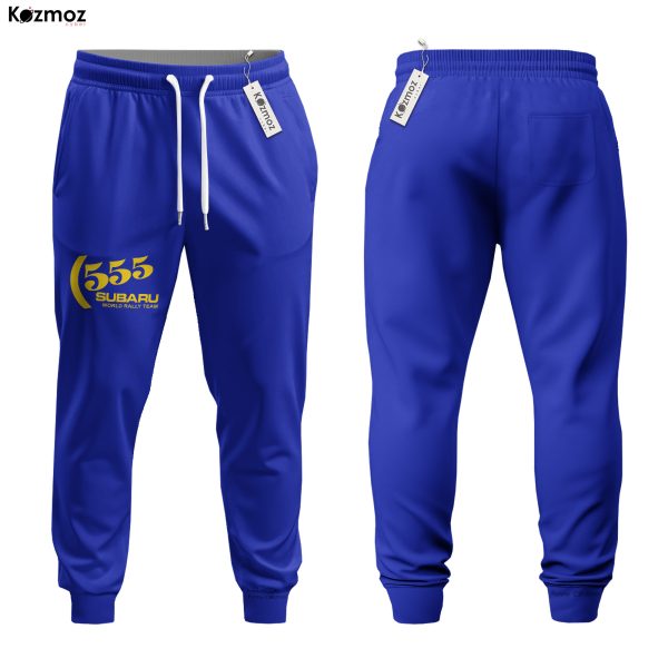 Colin McRae Racing Costume Subaru 555 Style Rally Suit Collection - Subaru Rally Team - 10
